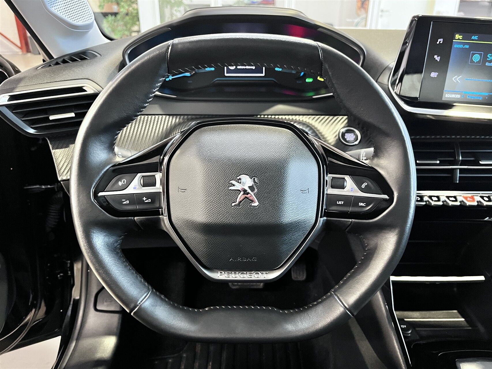 Billede af Peugeot e-208 EL Active 136HK 5d Aut.