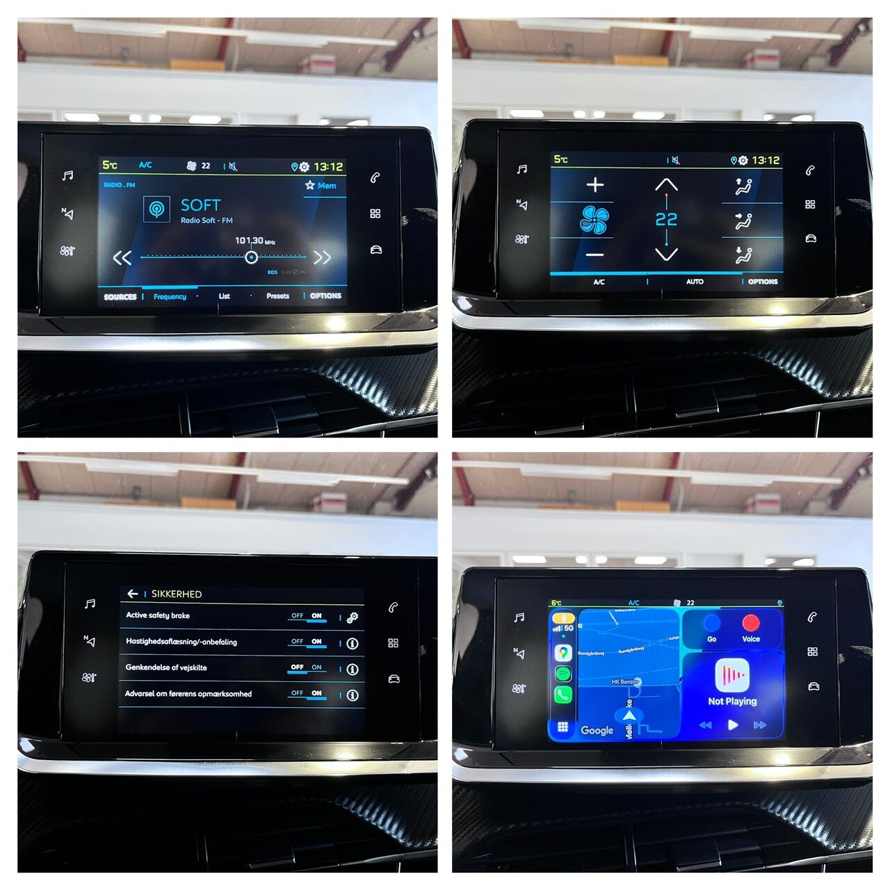 Billede af Peugeot e-208 EL Active 136HK 5d Aut.