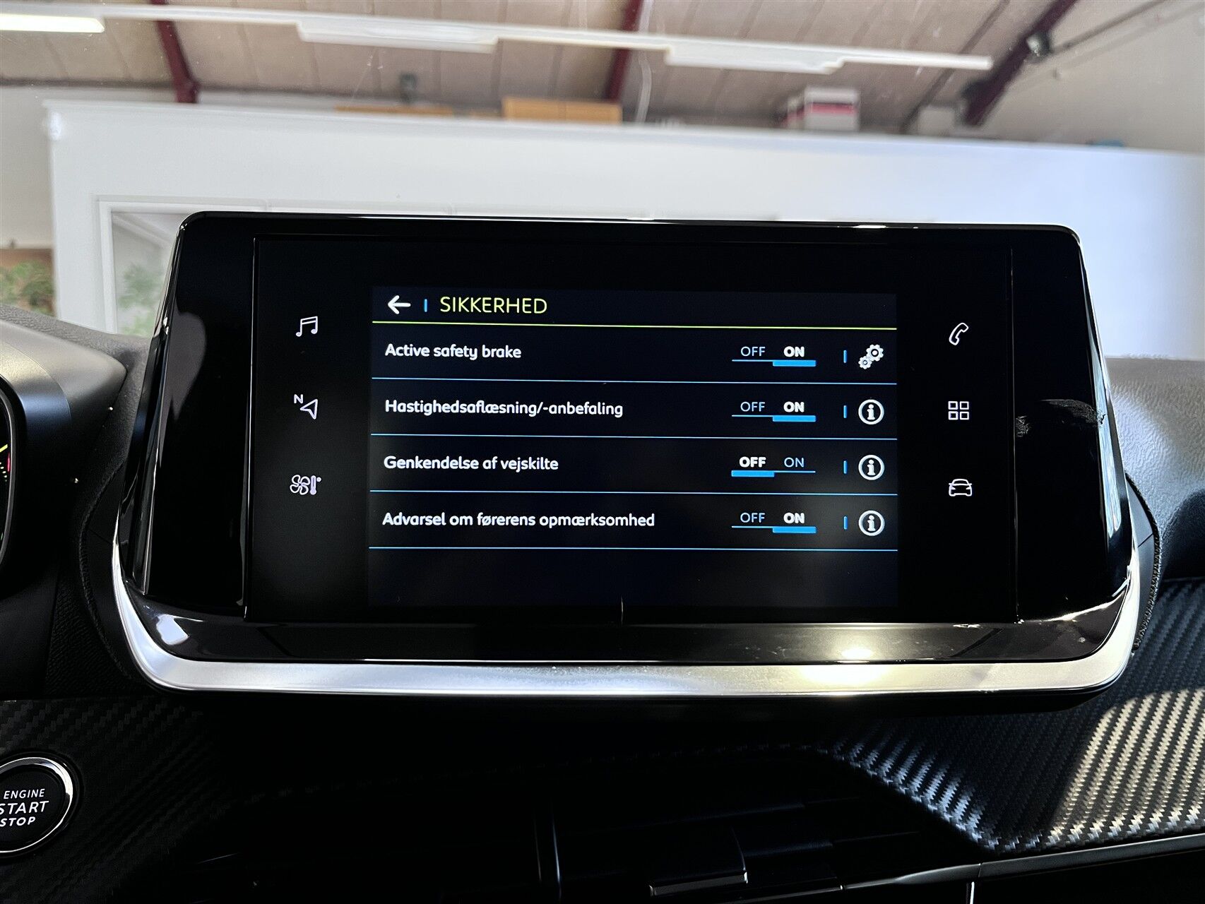 Billede af Peugeot e-208 EL Active 136HK 5d Aut.