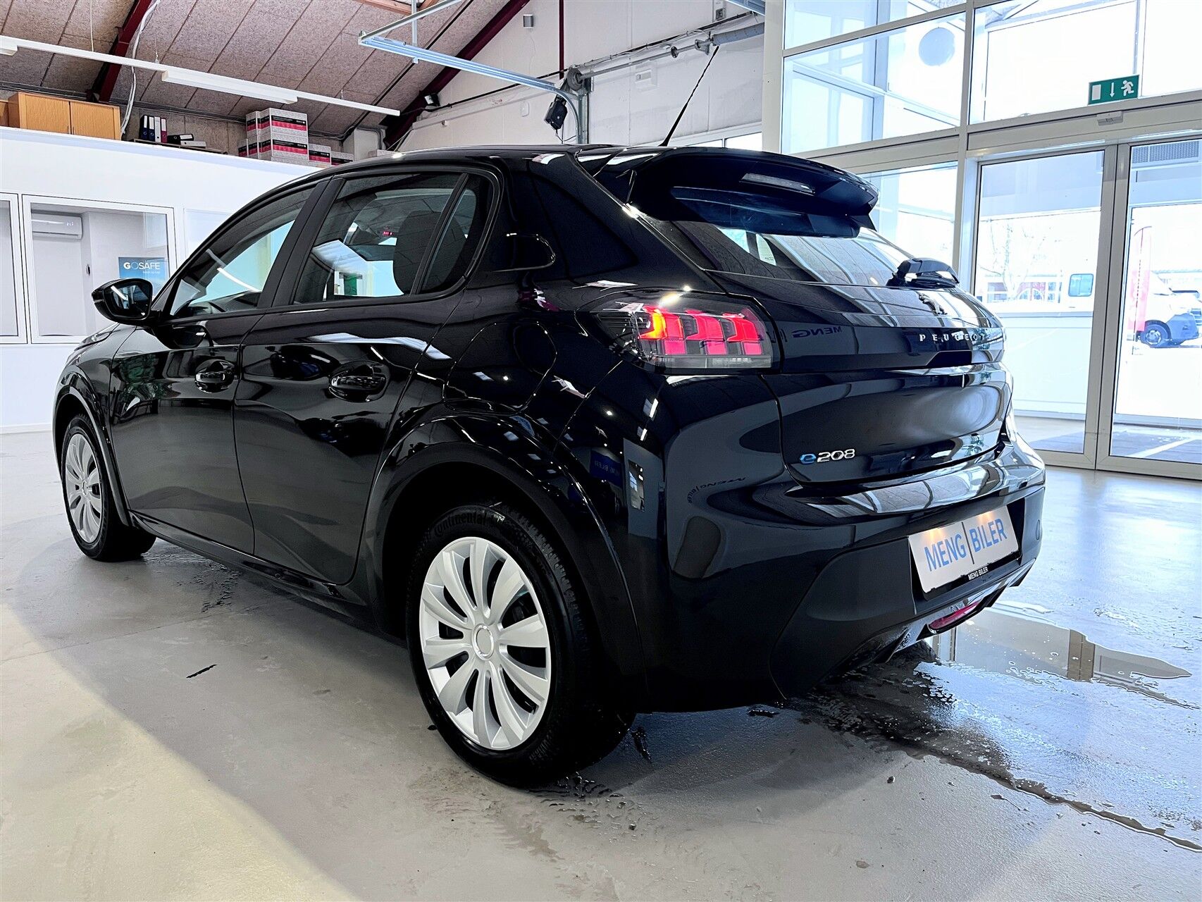 Billede af Peugeot e-208 EL Active 136HK 5d Aut.