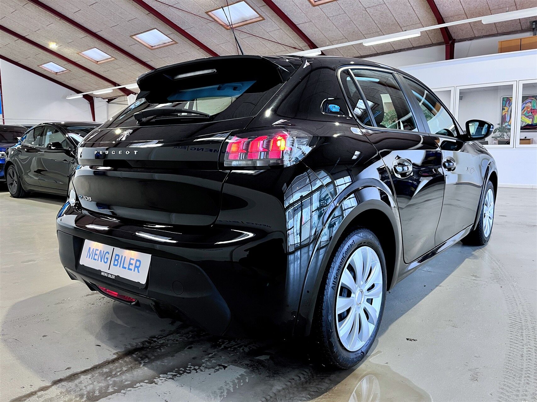 Billede af Peugeot e-208 EL Active 136HK 5d Aut.