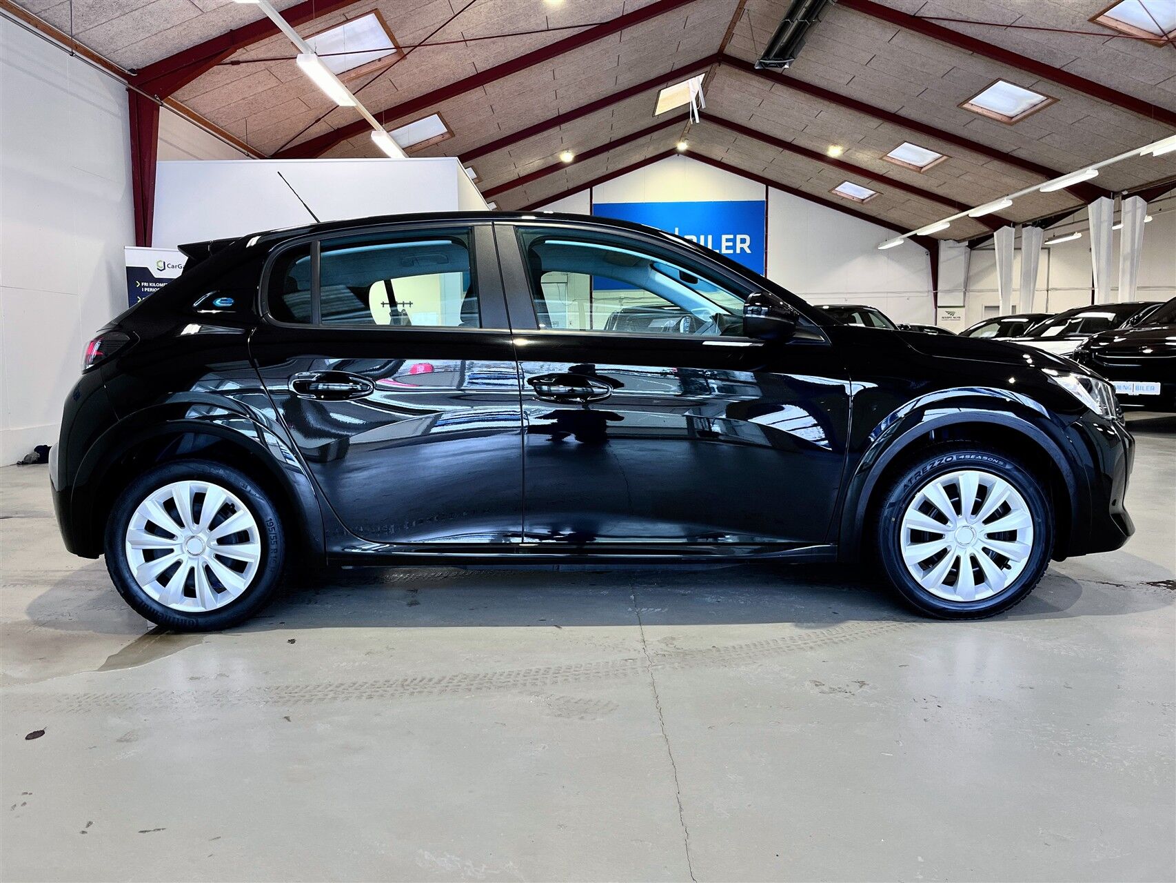 Billede af Peugeot e-208 EL Active 136HK 5d Aut.