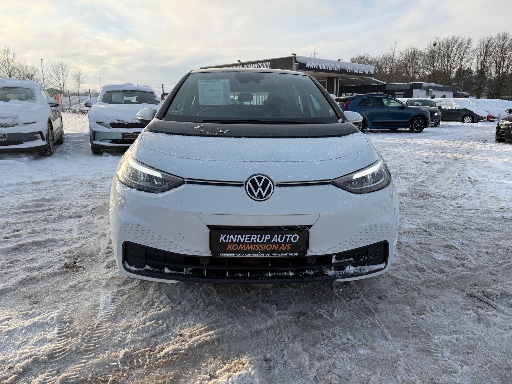 Billede af VW ID.3 EL Pure 150HK 5d Aut.