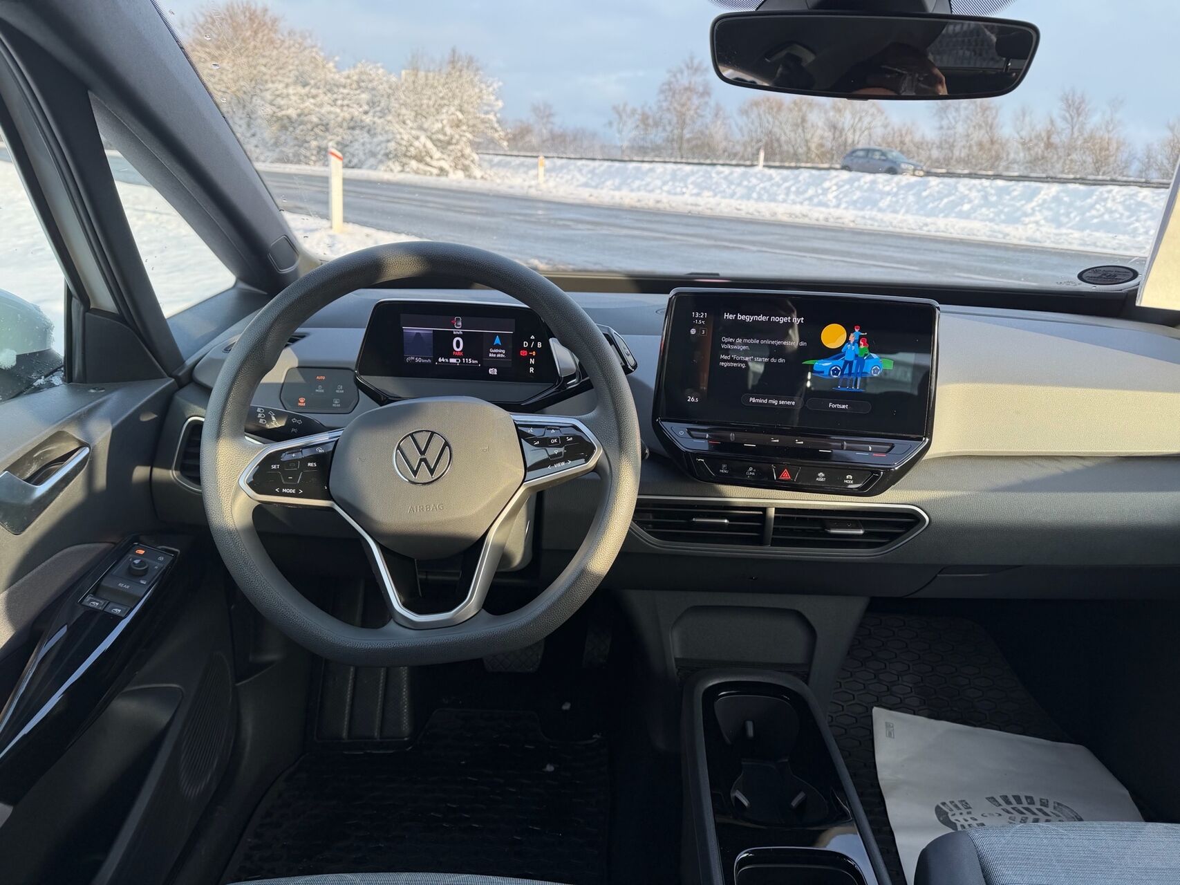 Billede af VW ID.3 EL Pure 150HK 5d Aut.