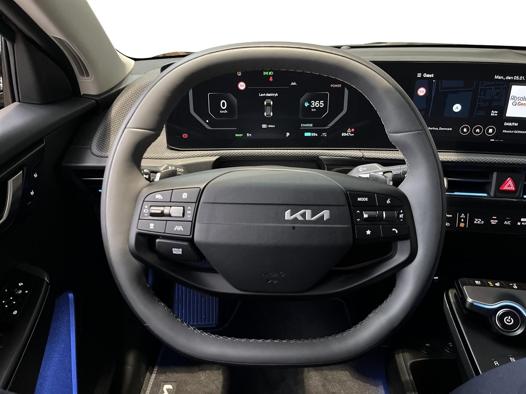 Billede af Kia EV6 EL Long Range Upgrade 229HK 5d Aut.