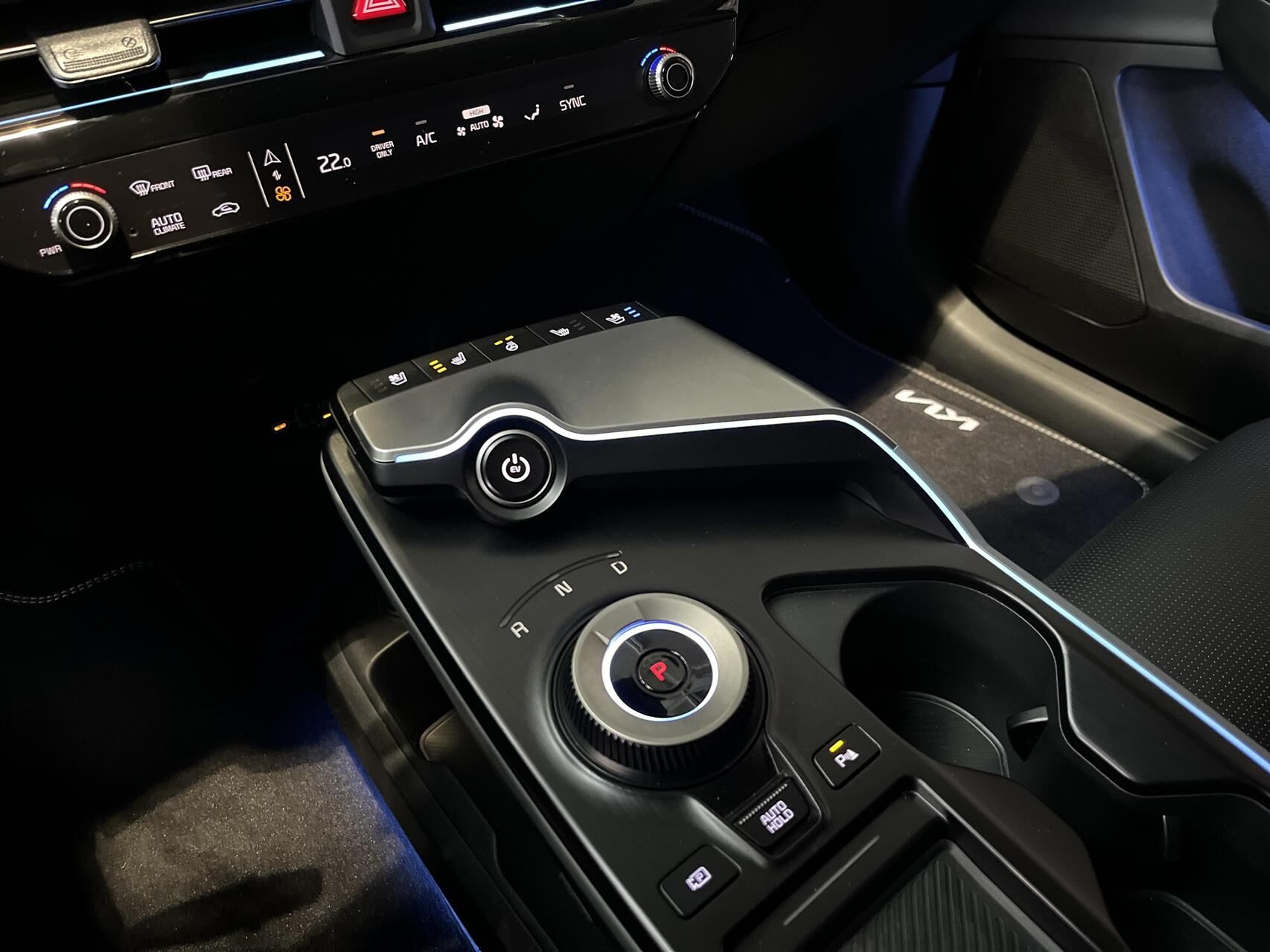 Billede af Kia EV6 EL Long Range Upgrade 229HK 5d Aut.