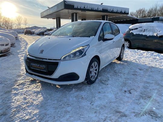 Peugeot 208 1,6 BlueHDi Chili Plus 100HK 5d