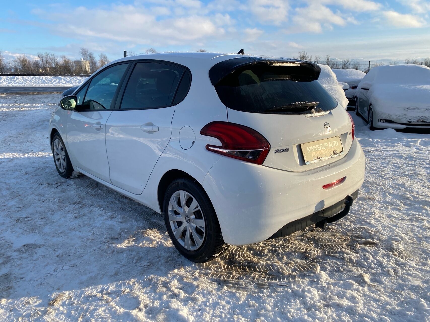 Billede af Peugeot 208 1,6 BlueHDi Chili Plus 100HK 5d