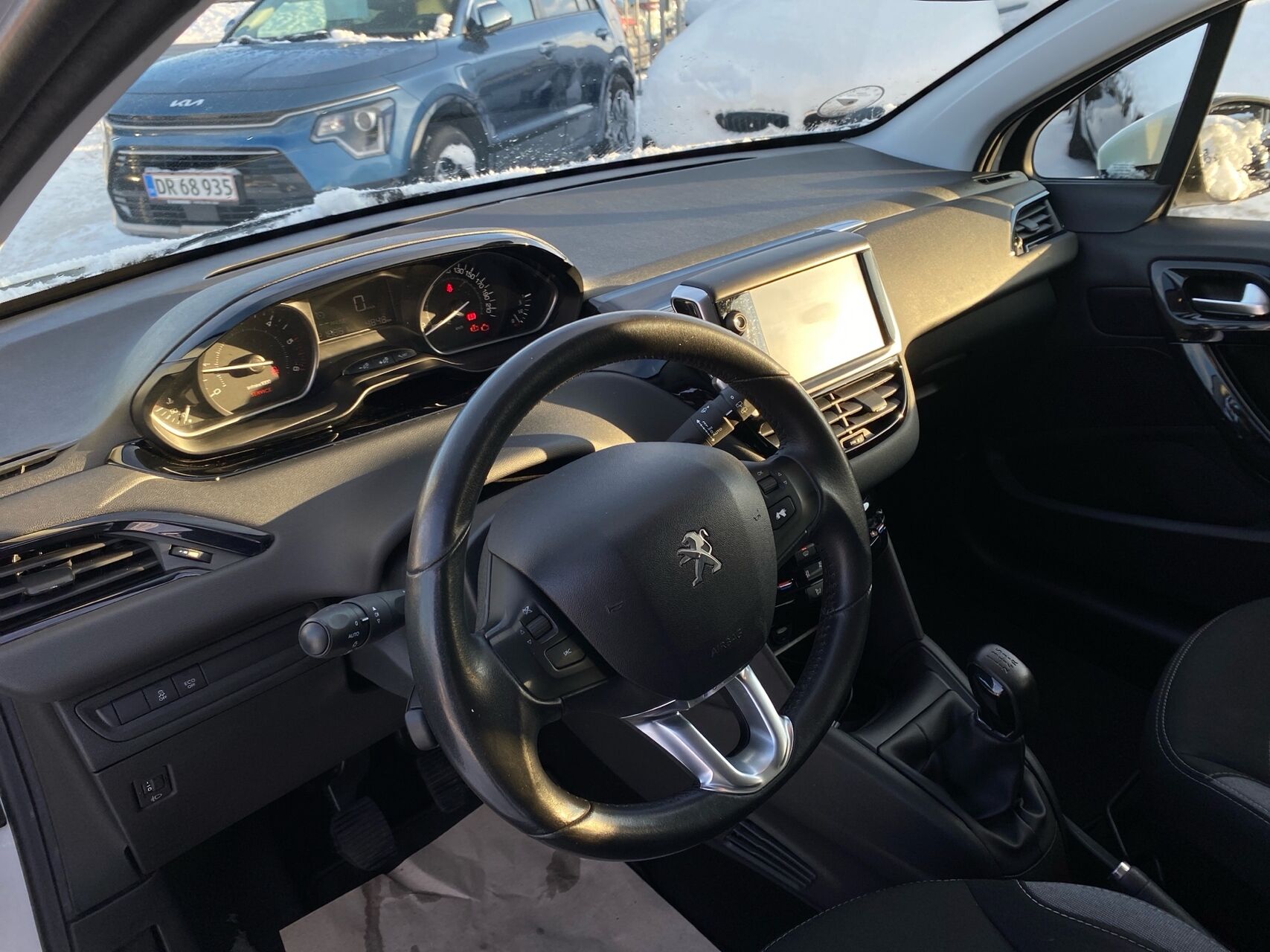 Billede af Peugeot 208 1,6 BlueHDi Chili Plus 100HK 5d