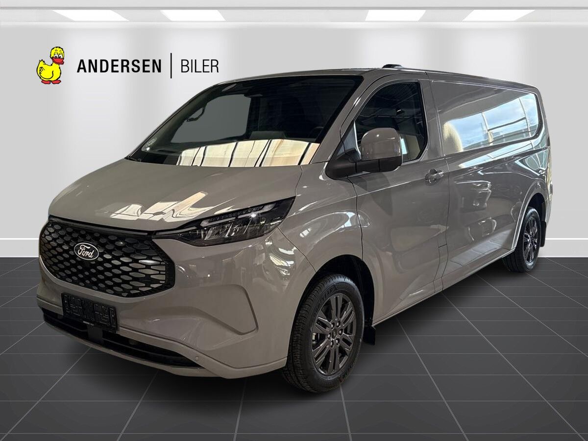 Billede af Ford E-Transit Custom 340 L2H1 EL Limited 218HK Van Aut.