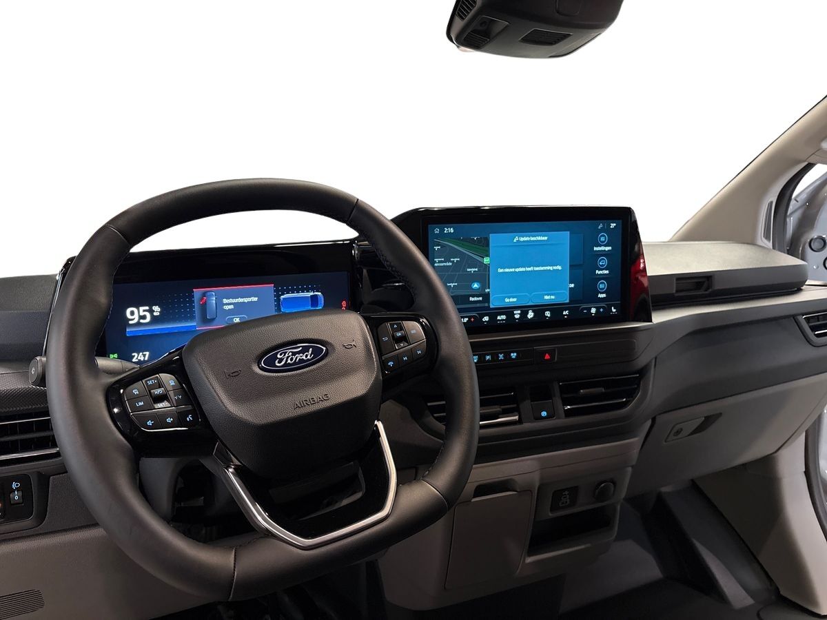 Billede af Ford E-Transit Custom 340 L2H1 EL Limited 218HK Van Aut.