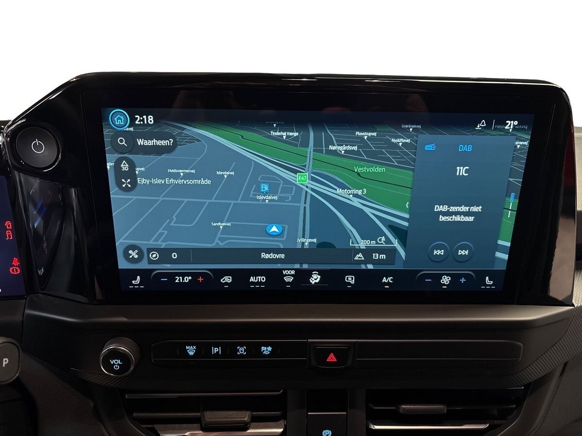 Billede af Ford E-Transit Custom 340 L2H1 EL Limited 218HK Van Aut.