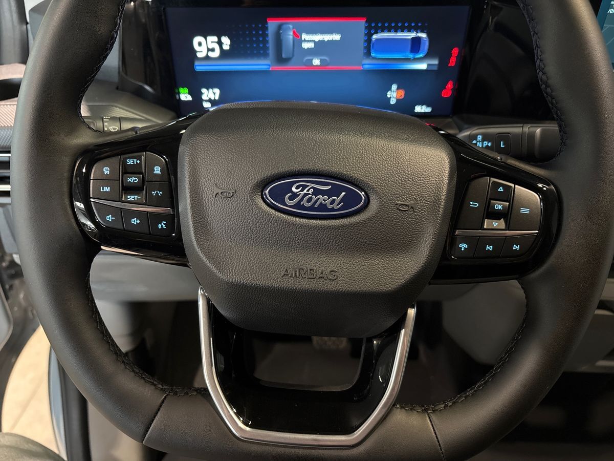 Billede af Ford E-Transit Custom 340 L2H1 EL Limited 218HK Van Aut.