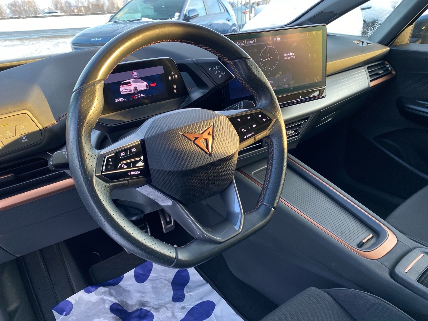 Billede af Cupra Born EL High 204HK 5d Aut.