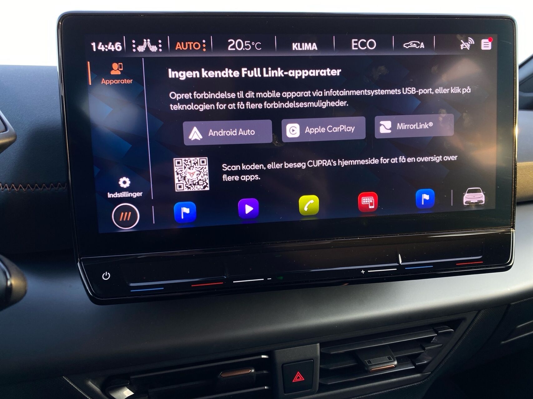 Billede af Cupra Born EL High 204HK 5d Aut.