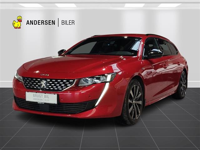 Billede af Peugeot 508 SW 1,6 PureTech  Plugin-hybrid GT Line EAT8 start/stop 225HK Stc 8g Aut.