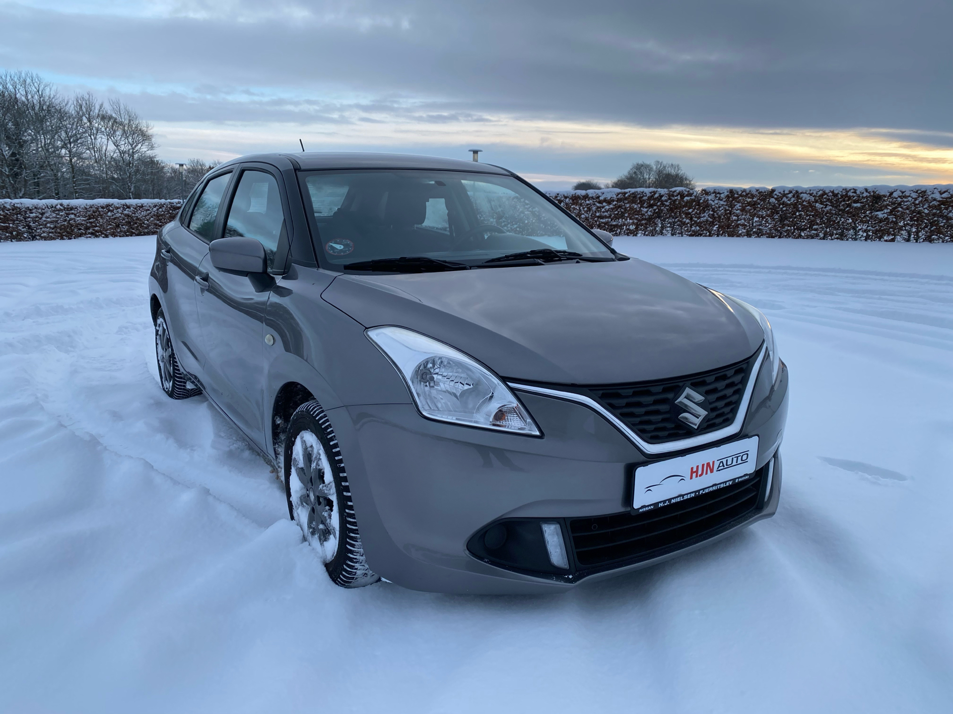 Billede af Suzuki Baleno 1,2 Dualjet 16V Active 90HK 5d