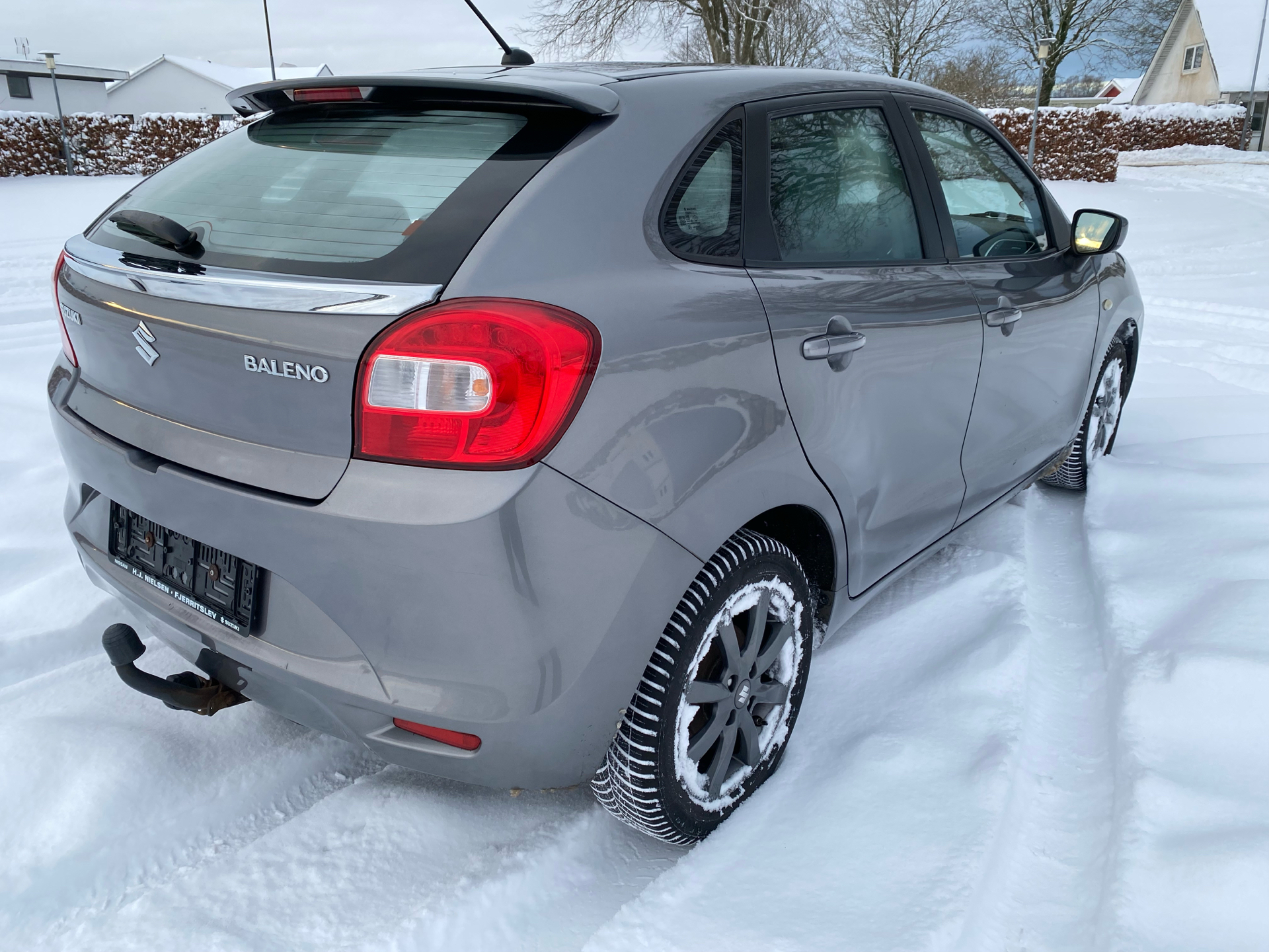 Billede af Suzuki Baleno 1,2 Dualjet 16V Active 90HK 5d