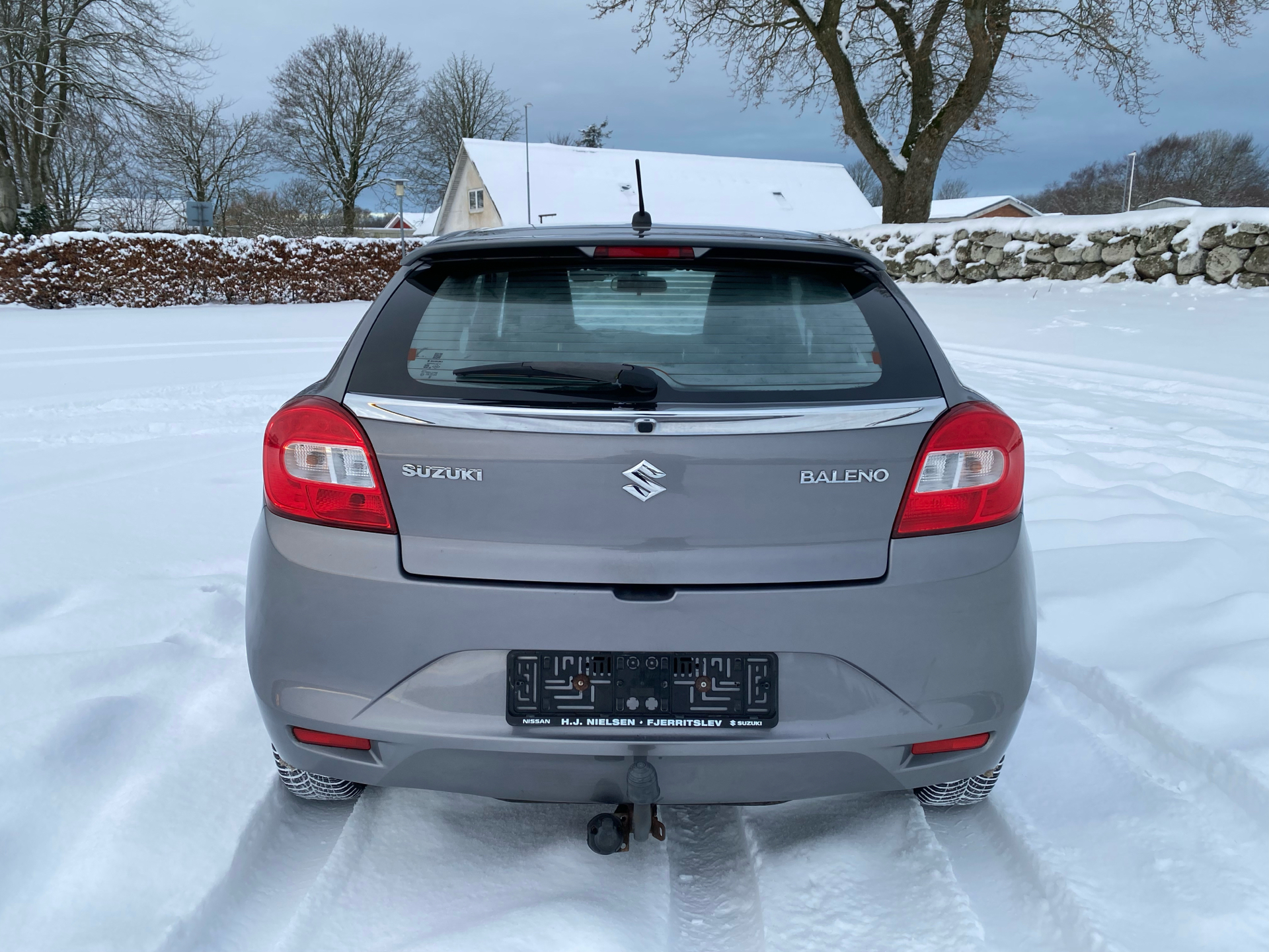 Billede af Suzuki Baleno 1,2 Dualjet 16V Active 90HK 5d