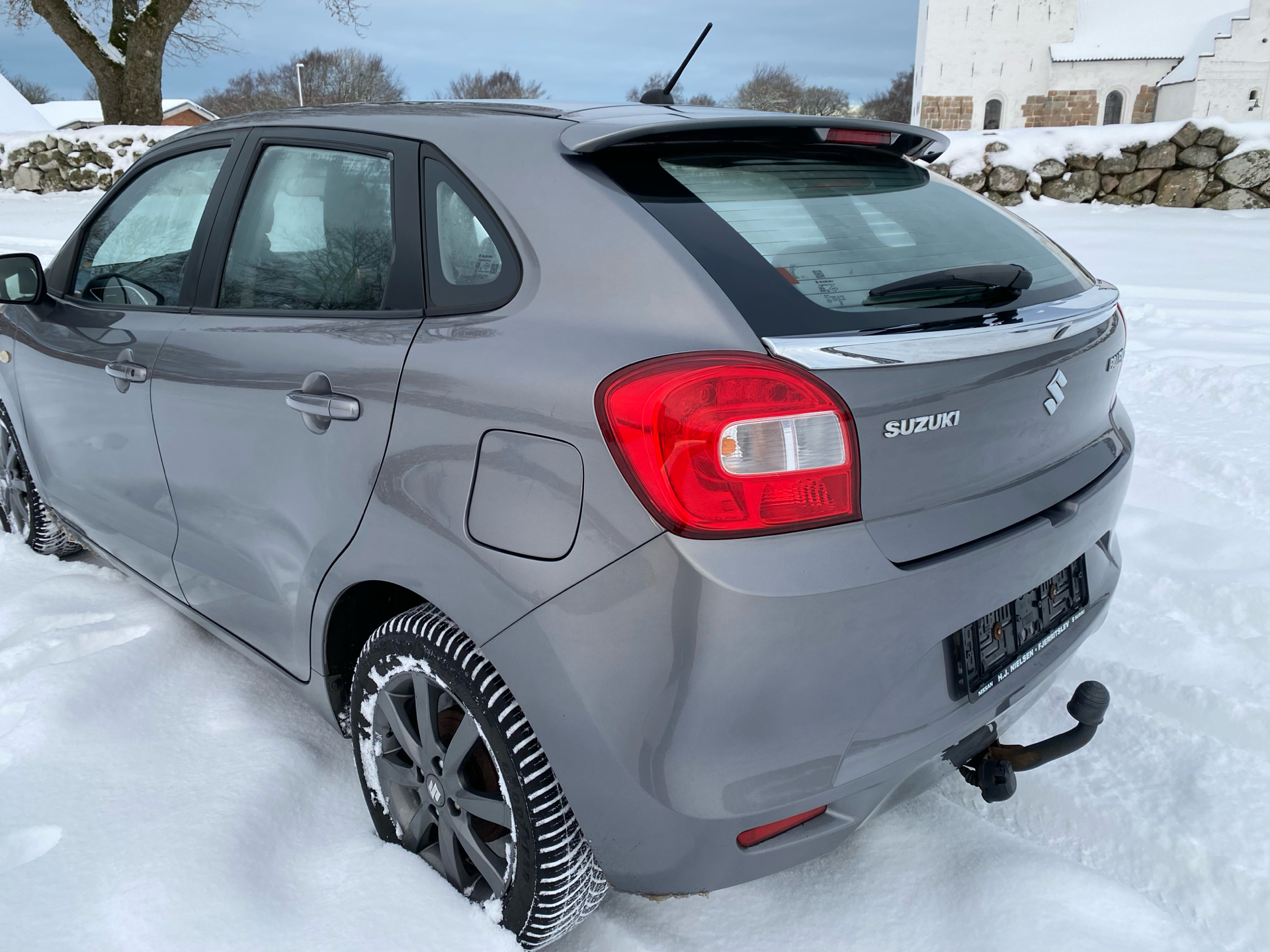 Billede af Suzuki Baleno 1,2 Dualjet 16V Active 90HK 5d