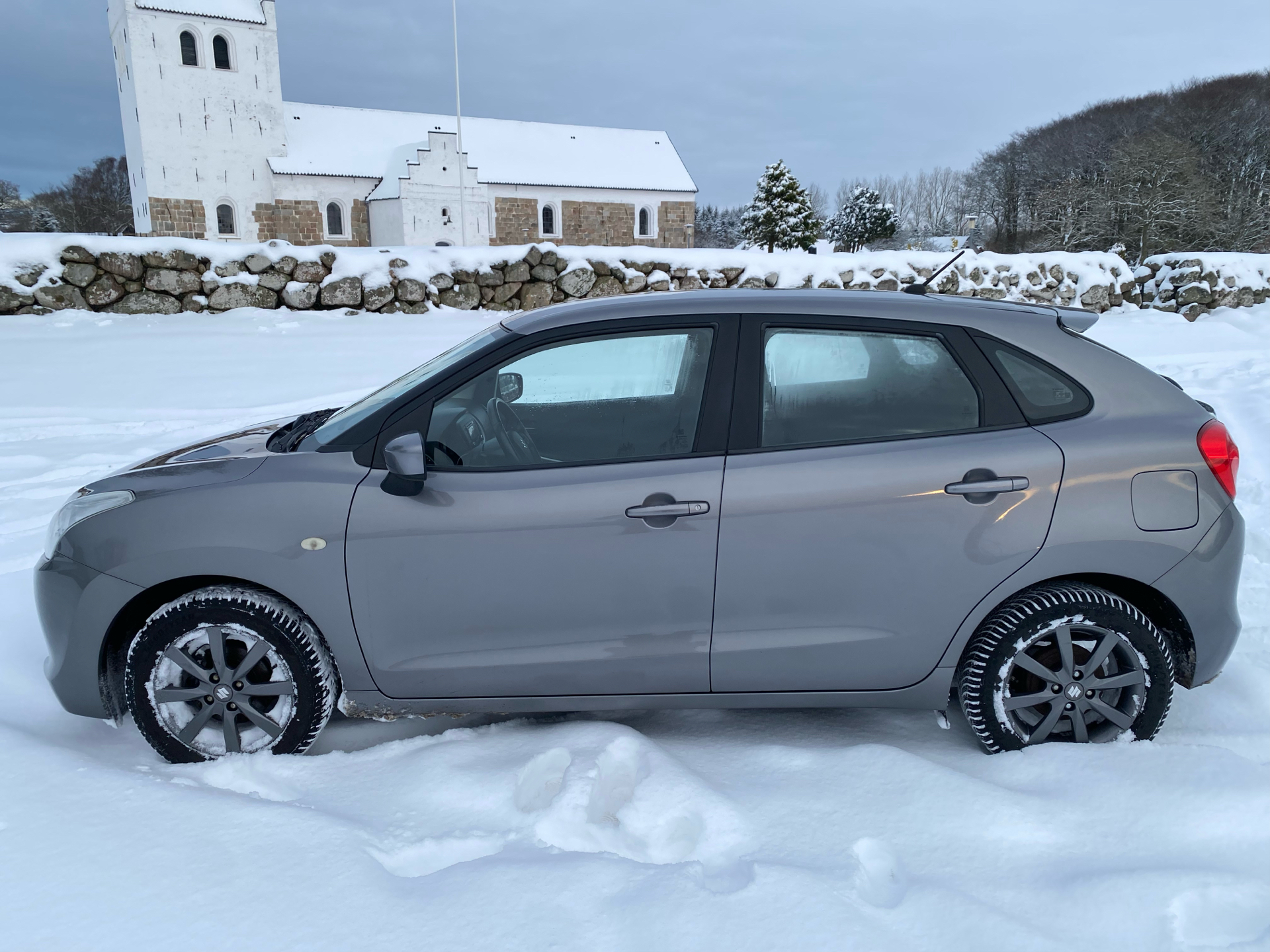 Billede af Suzuki Baleno 1,2 Dualjet 16V Active 90HK 5d