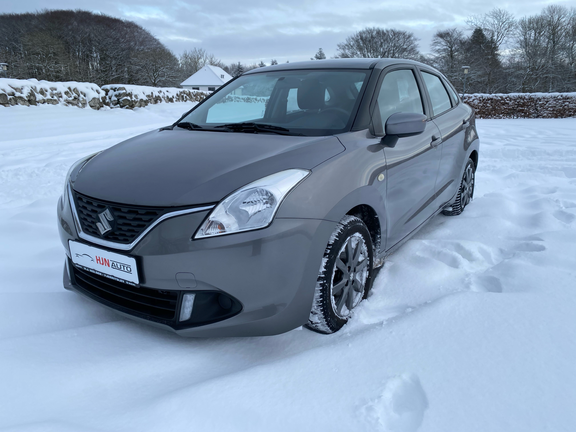 Billede af Suzuki Baleno 1,2 Dualjet 16V Active 90HK 5d
