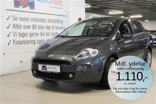 Fiat Punto 0,9 TwinAir Turbo Easy 100HK 5d