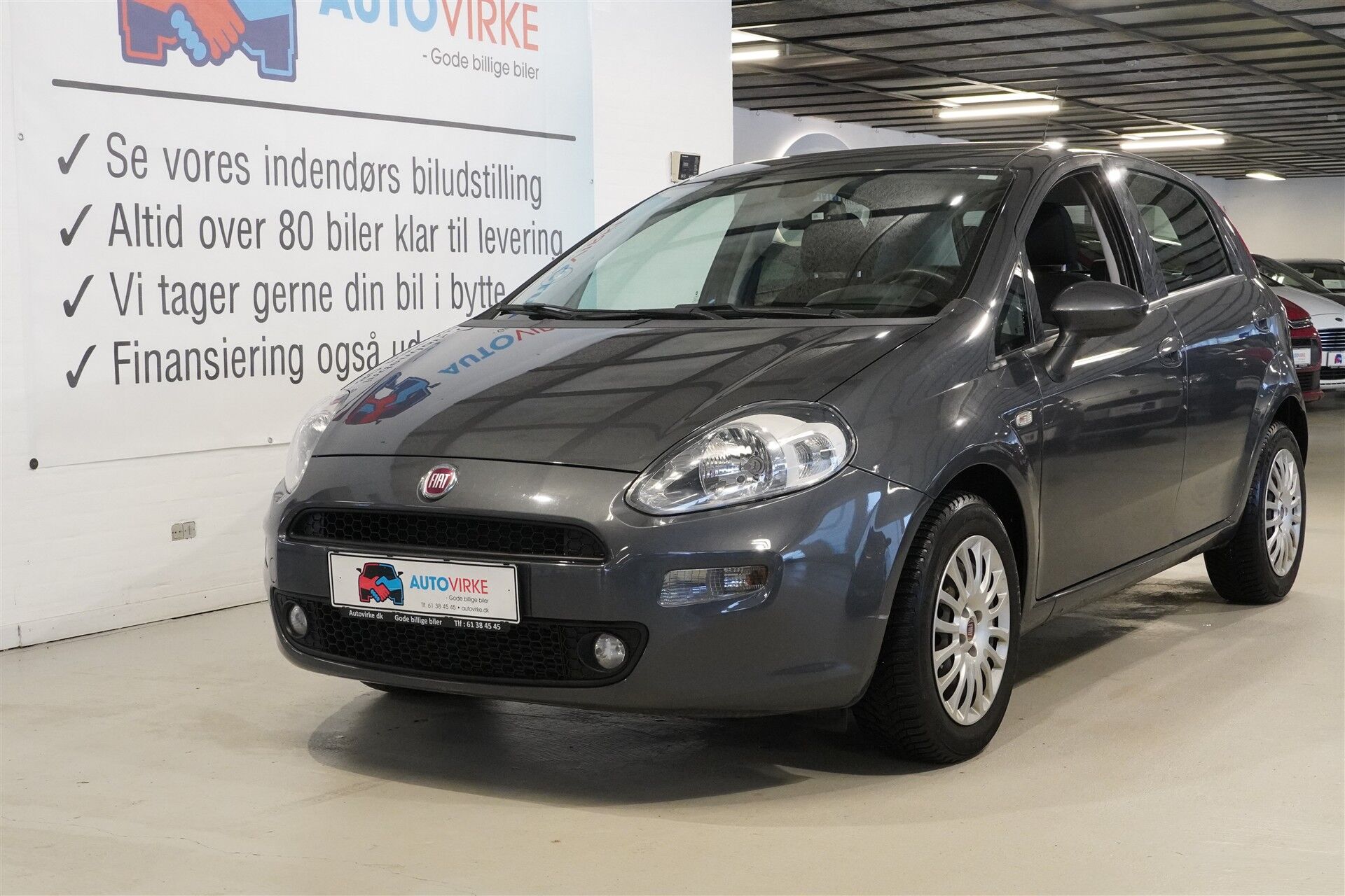 Billede af Fiat Punto 0,9 TwinAir Turbo Easy 100HK 5d