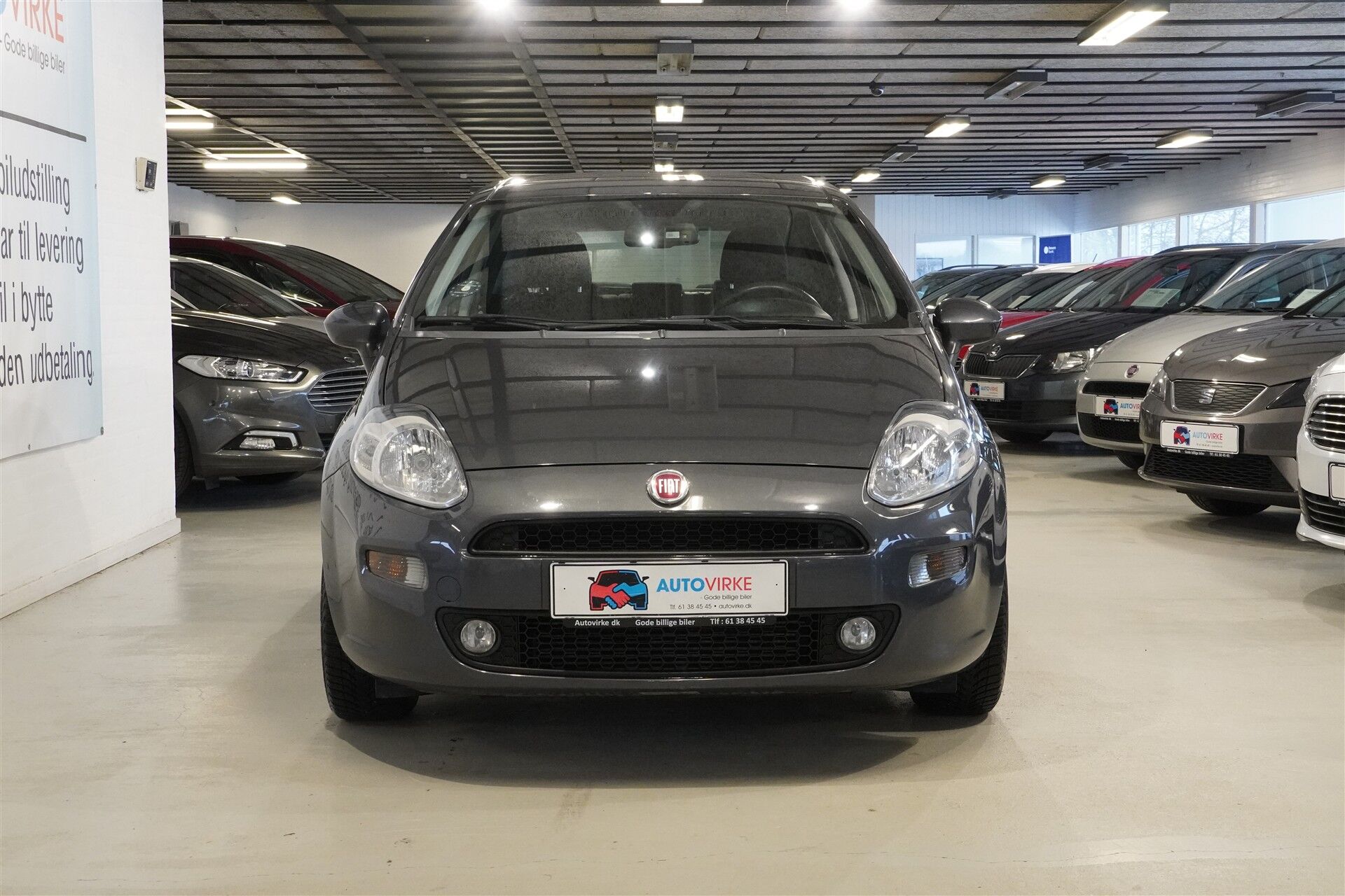 Billede af Fiat Punto 0,9 TwinAir Turbo Easy 100HK 5d