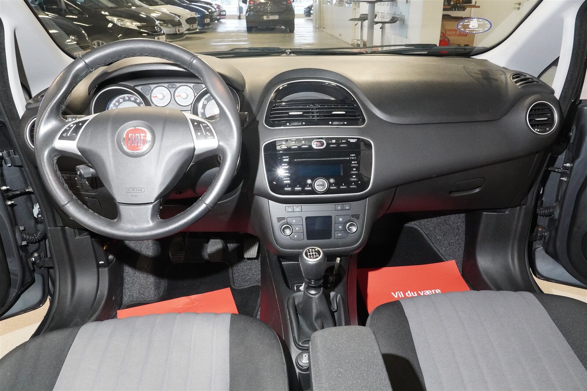 Billede af Fiat Punto 0,9 TwinAir Turbo Easy 100HK 5d