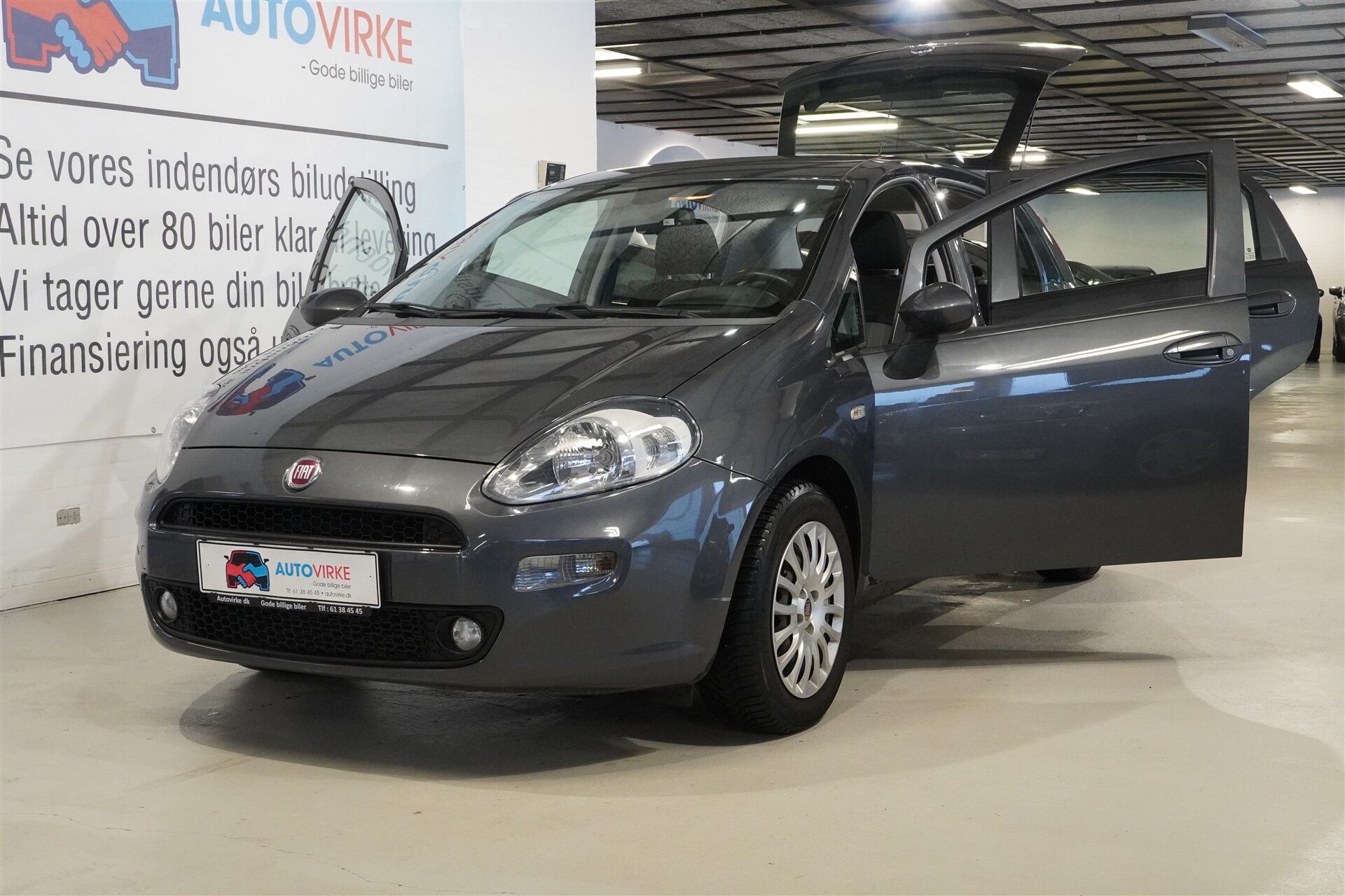 Billede af Fiat Punto 0,9 TwinAir Turbo Easy 100HK 5d