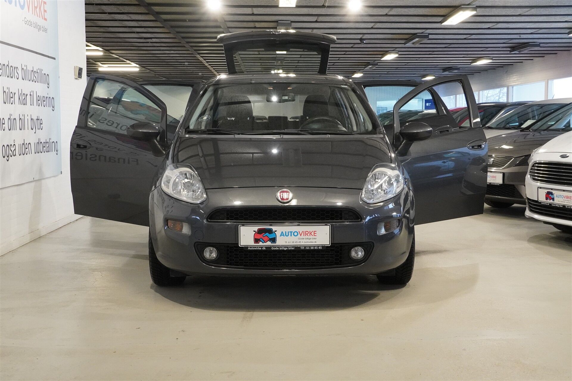 Billede af Fiat Punto 0,9 TwinAir Turbo Easy 100HK 5d