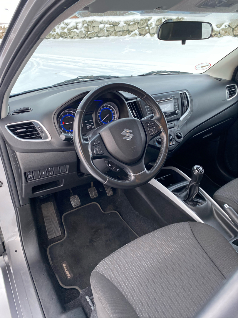 Billede af Suzuki Baleno 1,2 Dualjet 16V Active 90HK 5d