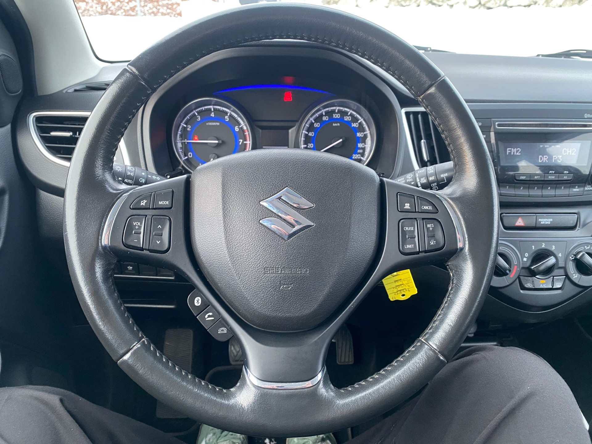 Billede af Suzuki Baleno 1,2 Dualjet 16V Active 90HK 5d