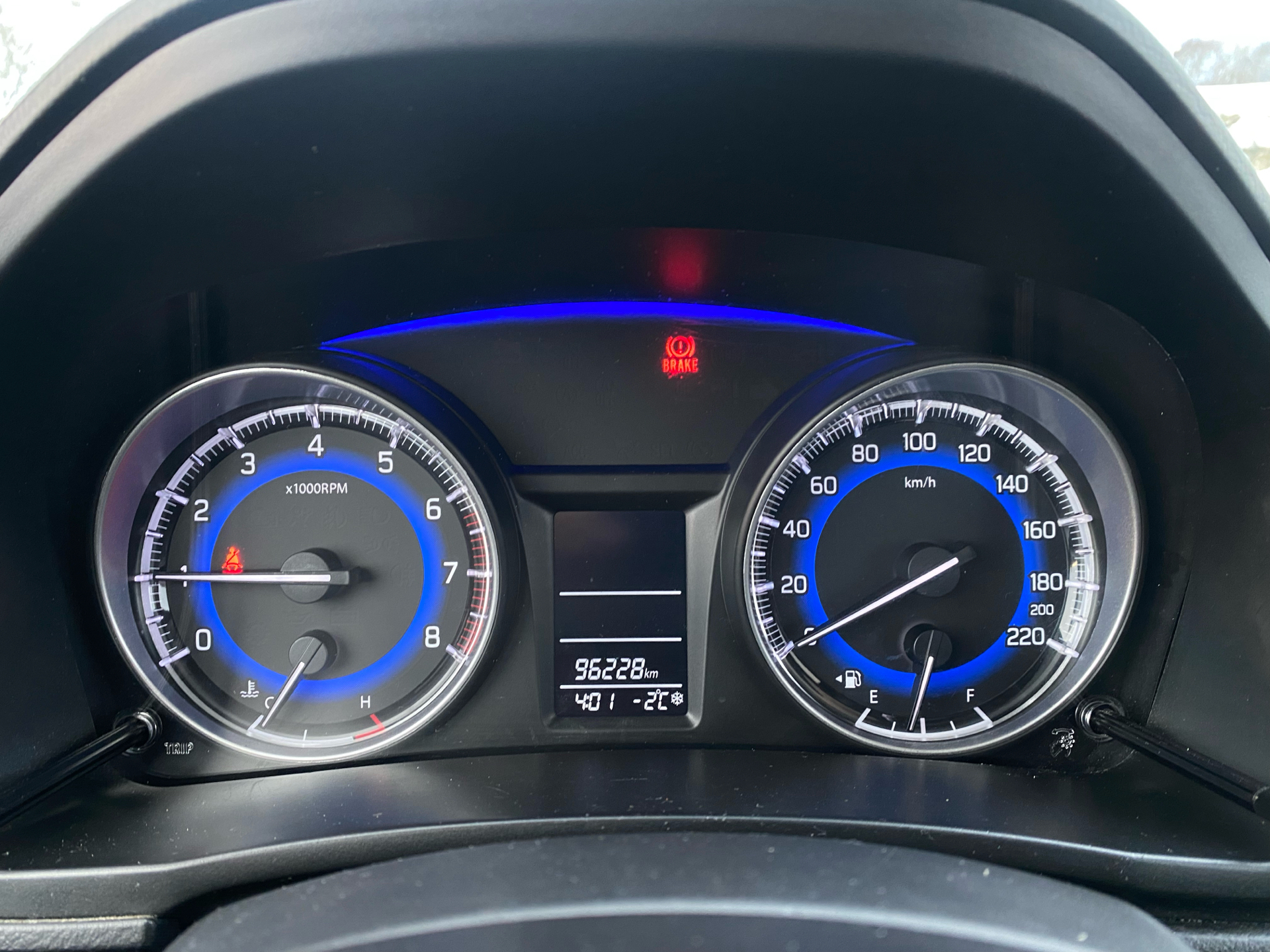 Billede af Suzuki Baleno 1,2 Dualjet 16V Active 90HK 5d