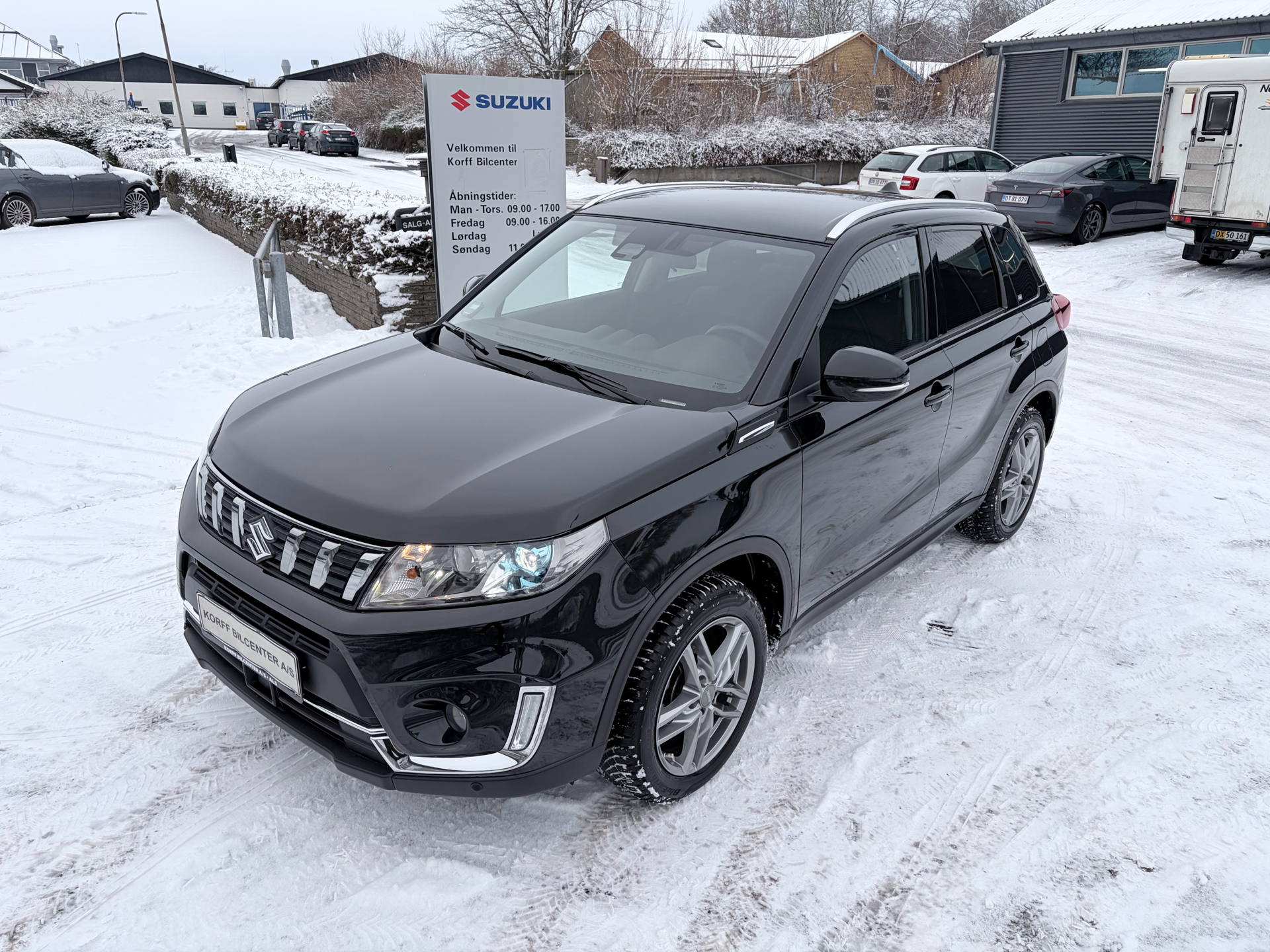 Billede af Suzuki Vitara 1,4 Boosterjet Limited 140HK 5d 6g