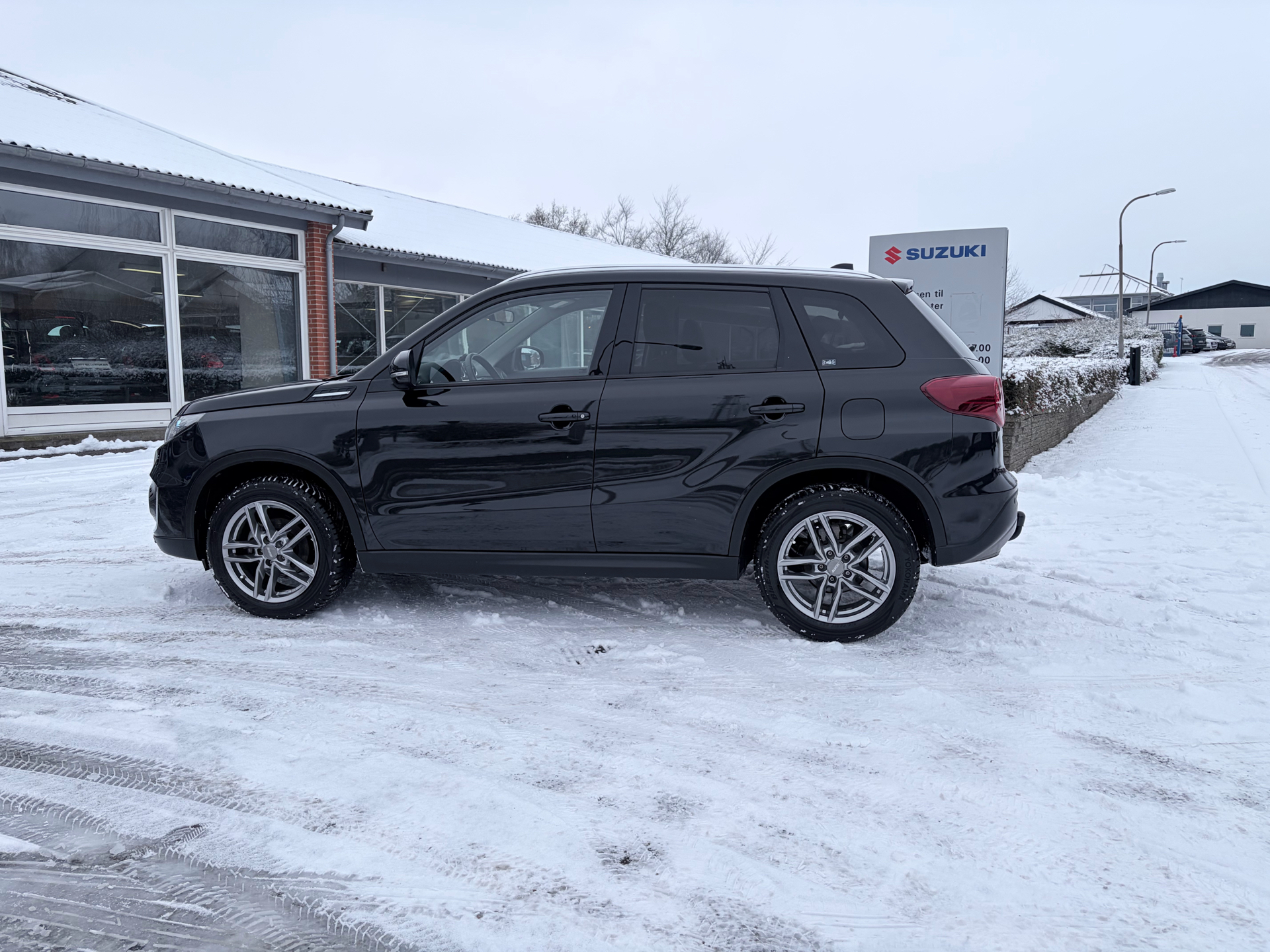 Billede af Suzuki Vitara 1,4 Boosterjet Limited 140HK 5d 6g
