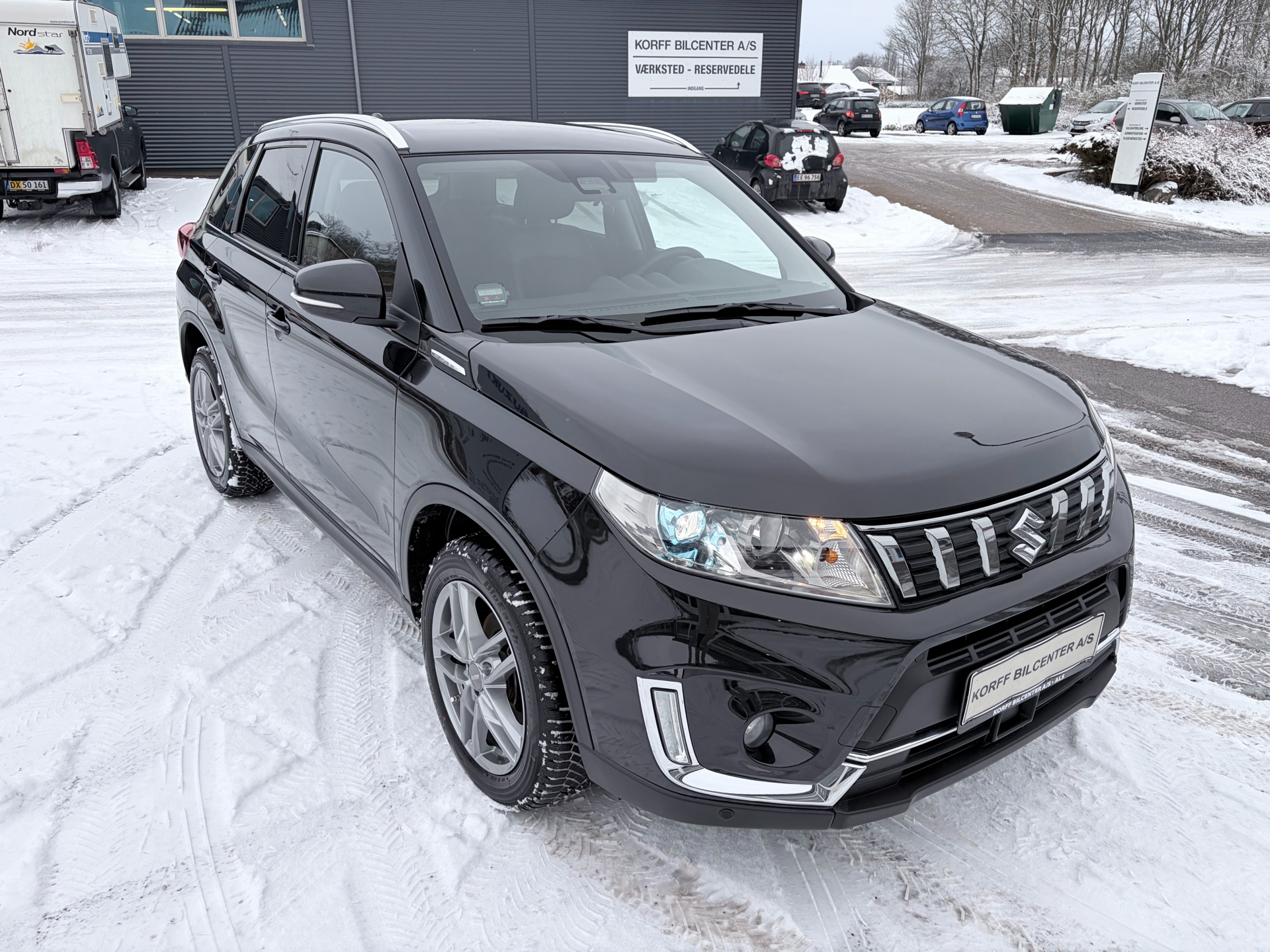 Billede af Suzuki Vitara 1,4 Boosterjet Limited 140HK 5d 6g