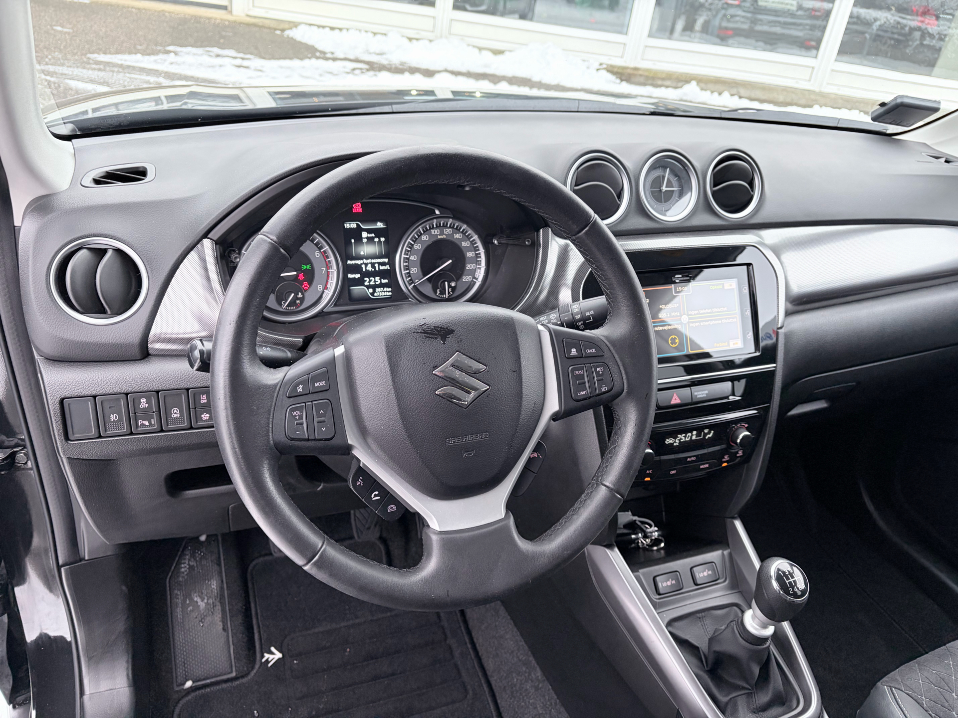 Billede af Suzuki Vitara 1,4 Boosterjet Limited 140HK 5d 6g