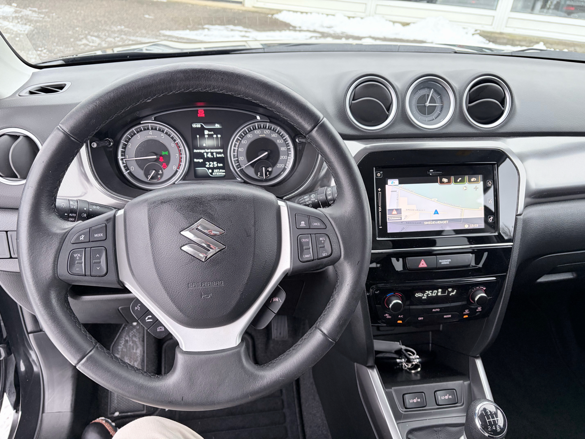 Billede af Suzuki Vitara 1,4 Boosterjet Limited 140HK 5d 6g