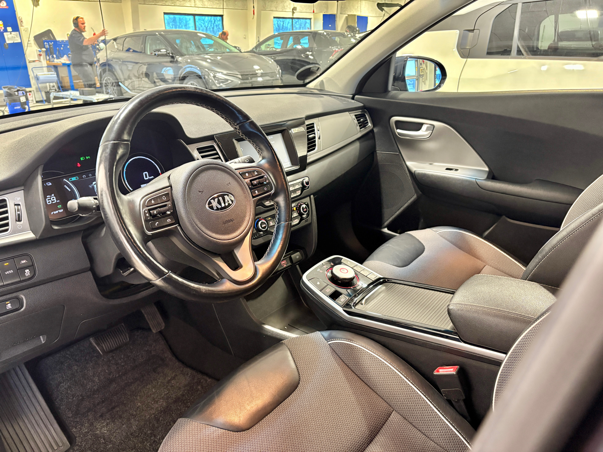 Billede af Kia e-Niro EL Comfort 204HK 5d Aut.