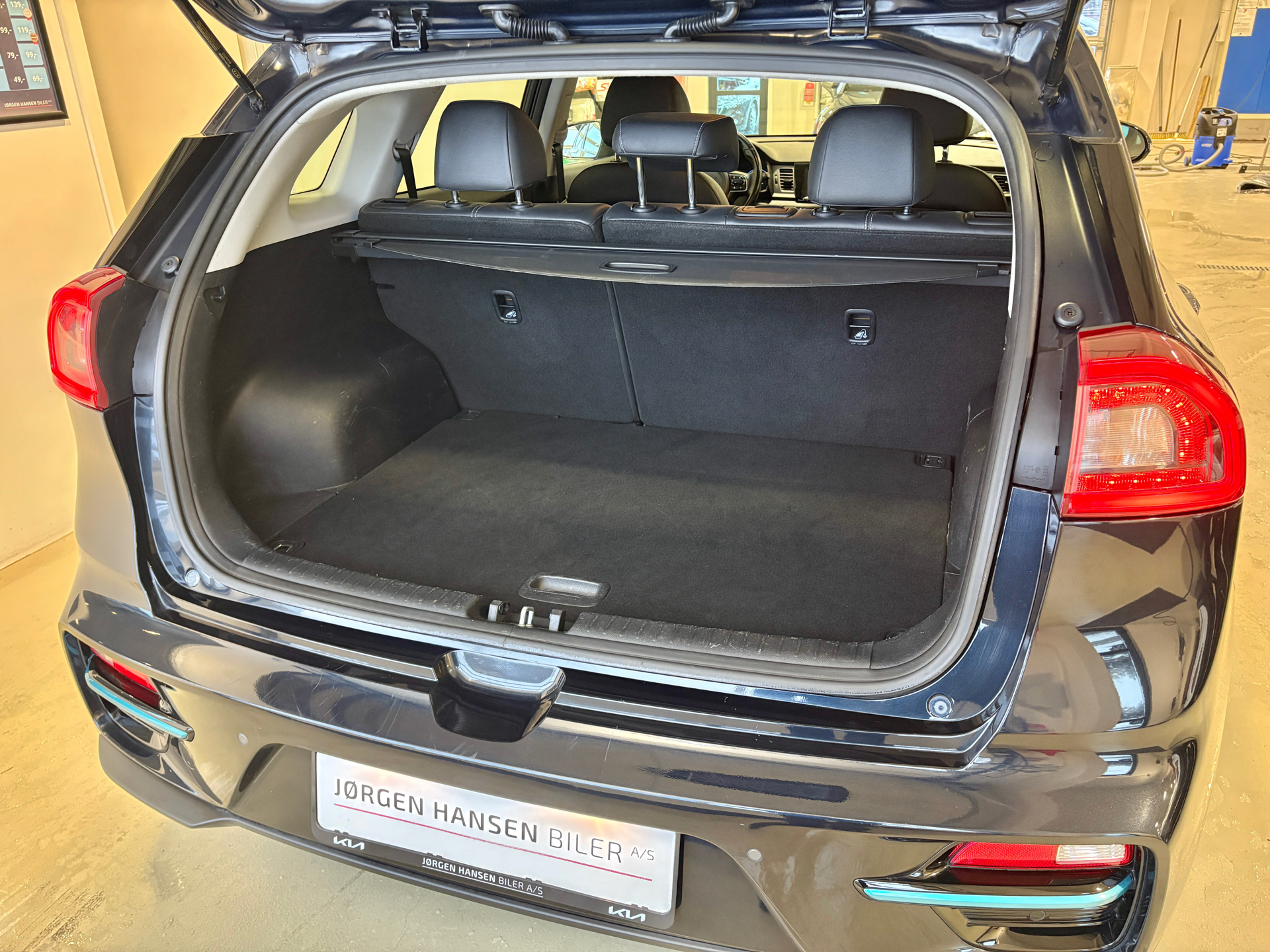 Billede af Kia e-Niro EL Comfort 204HK 5d Aut.