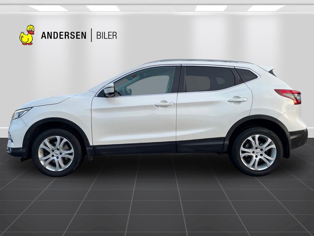 Billede af Nissan Qashqai 1,5 DCi Tekna NNC Display DCT 115HK 5d 7g Aut.