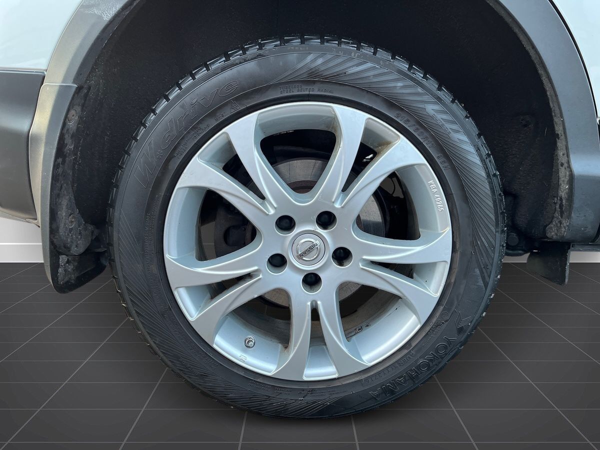 Billede af Nissan Qashqai 1,5 DCi Tekna NNC Display DCT 115HK 5d 7g Aut.