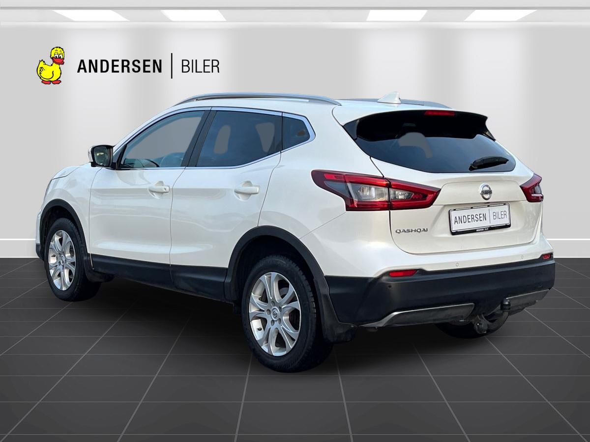 Billede af Nissan Qashqai 1,5 DCi Tekna NNC Display DCT 115HK 5d 7g Aut.