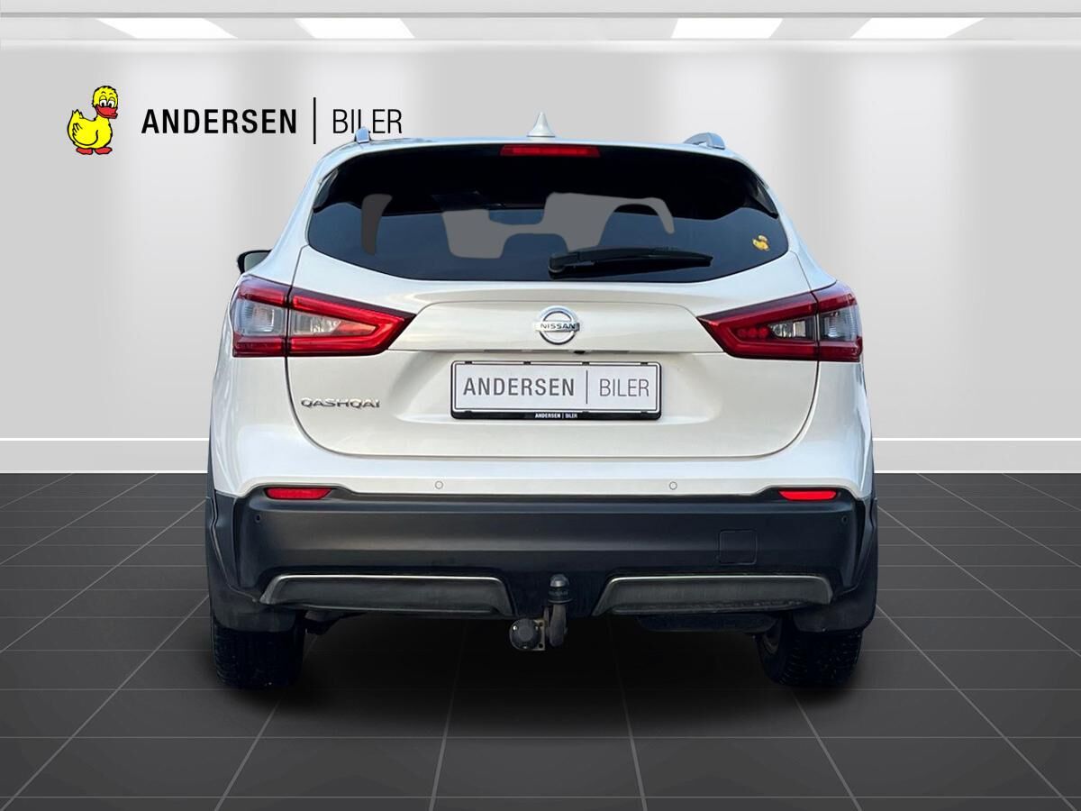 Billede af Nissan Qashqai 1,5 DCi Tekna NNC Display DCT 115HK 5d 7g Aut.