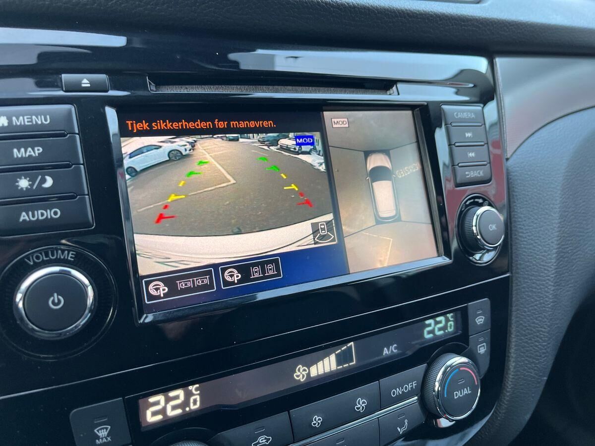 Billede af Nissan Qashqai 1,5 DCi Tekna NNC Display DCT 115HK 5d 7g Aut.