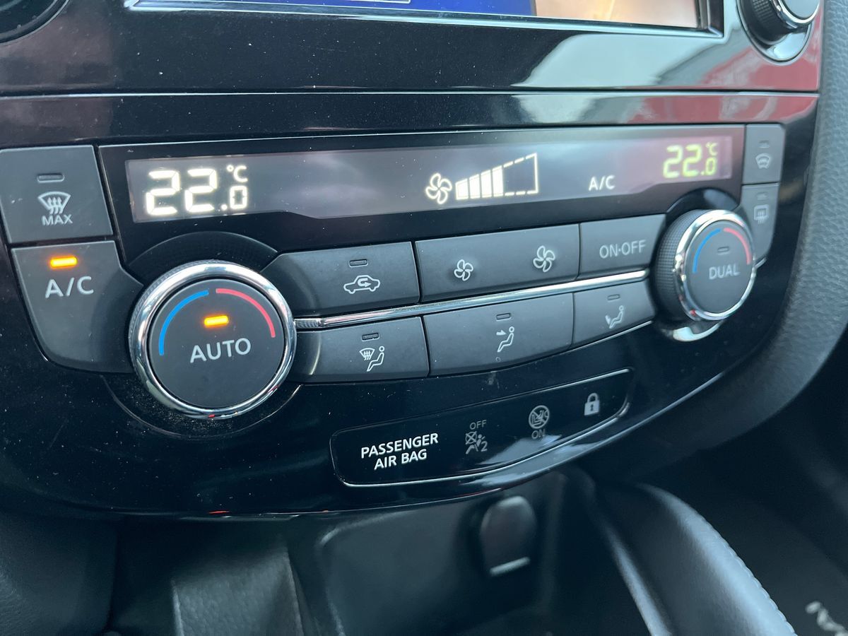 Billede af Nissan Qashqai 1,5 DCi Tekna NNC Display DCT 115HK 5d 7g Aut.