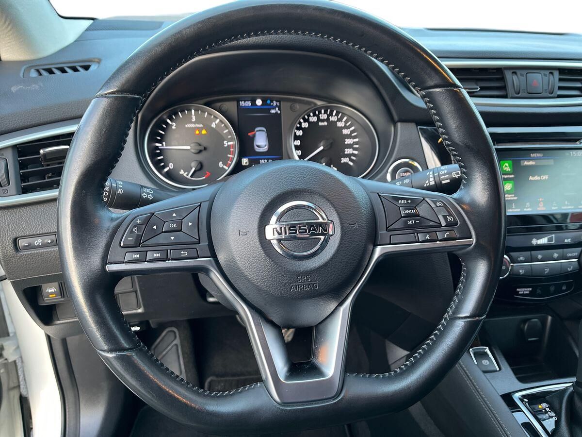 Billede af Nissan Qashqai 1,5 DCi Tekna NNC Display DCT 115HK 5d 7g Aut.