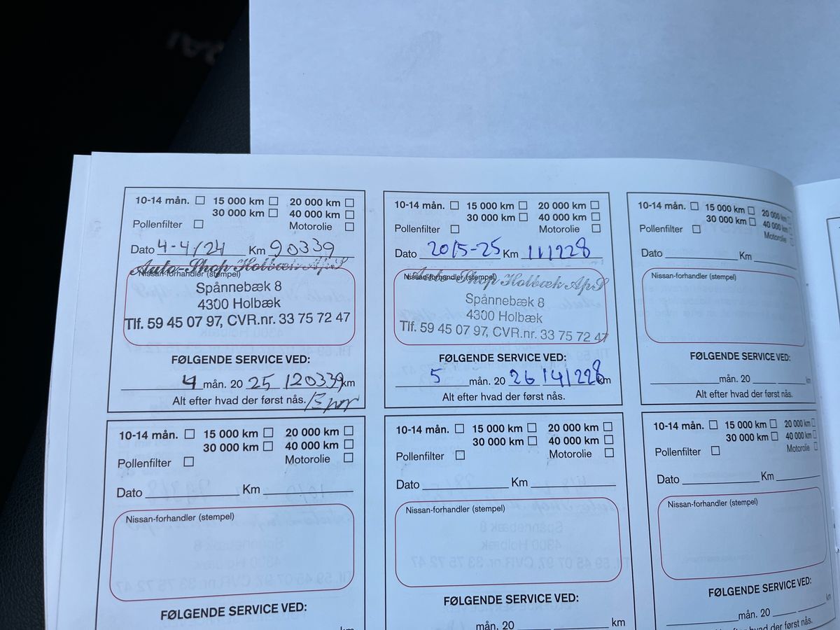 Billede af Nissan Qashqai 1,5 DCi Tekna NNC Display DCT 115HK 5d 7g Aut.